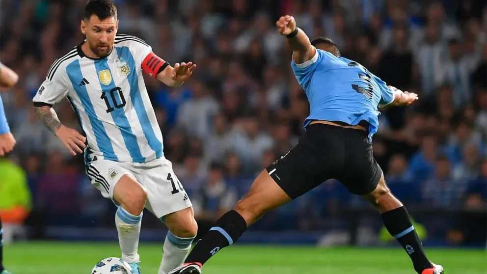 Lionel Messi estalló contra los jóvenes futbolistas de Uruguay: "Esta gente tiene que aprender"