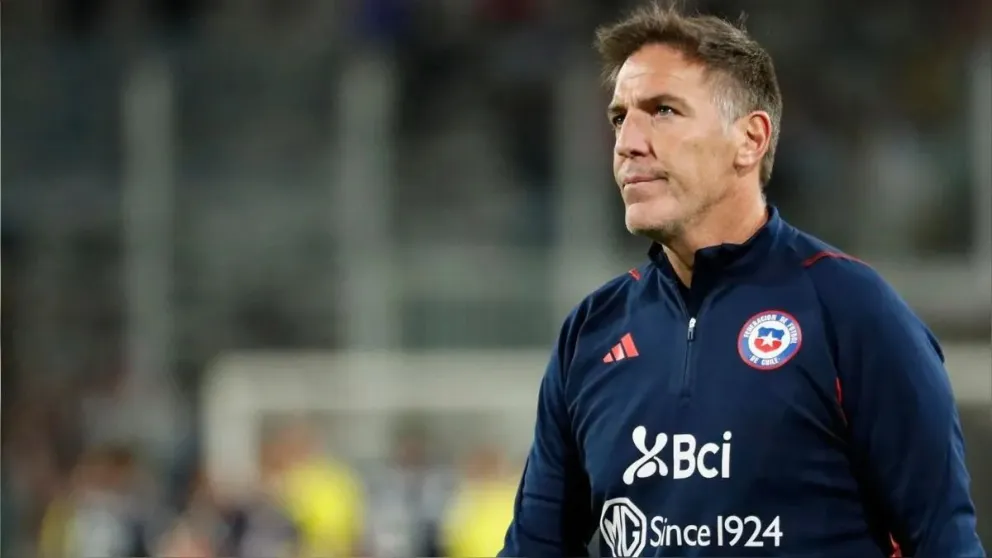 Berizzo renuncia como DT de la Selección de Chile tras malos resultados 