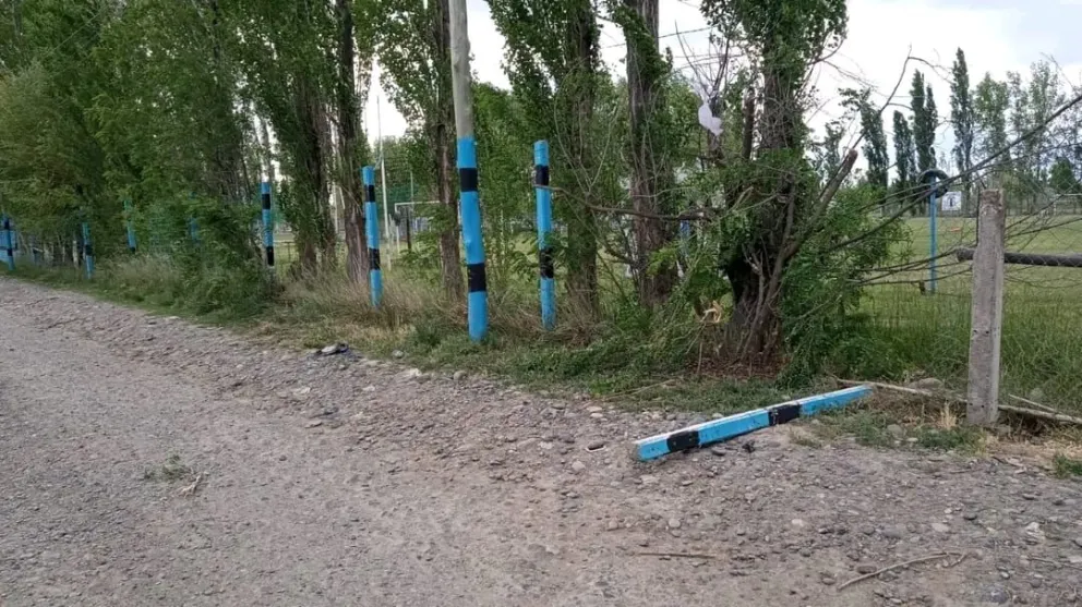 Robos constantes en el Club San Isidro de Cipolletti