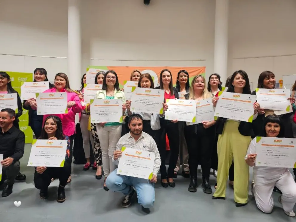 Se realizó el acto de egreso de IPAP en Cipolletti