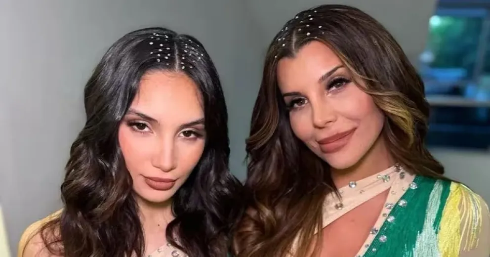 Charlotte Caniggia y su sobrina: una relación inquebrantable