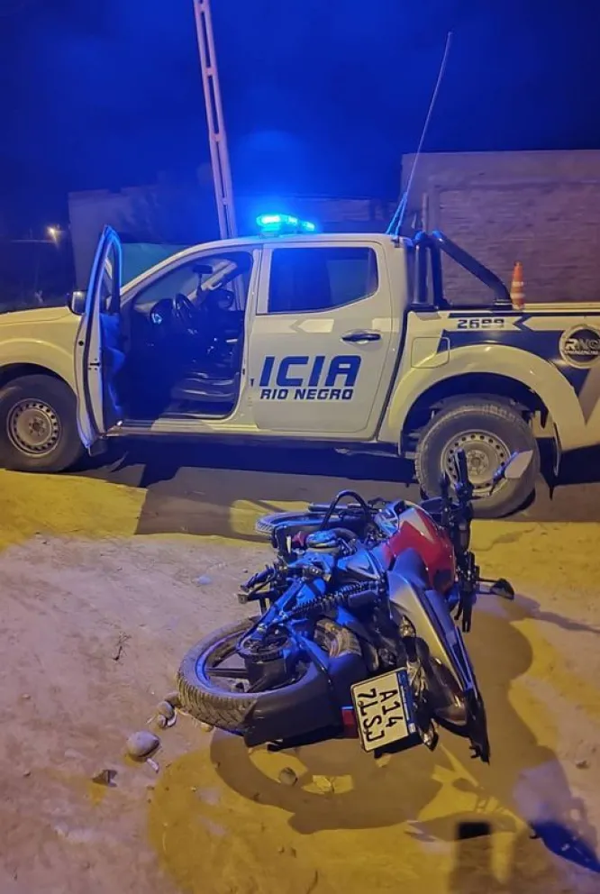 Robó una moto y fue liberado pocas horas después