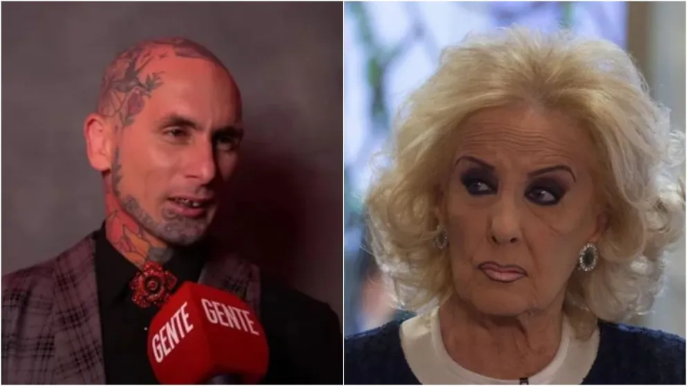 Escándalo en los personajes del año: El cantante de Ke Personajes hizo una desubicada declaración sobre Mirtha Legrand 