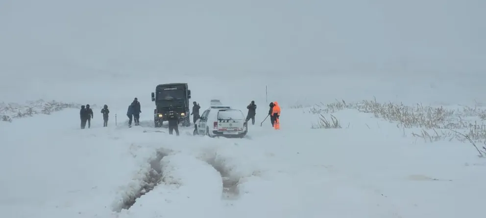 El temporal en la cordillera complica el tránsito del fin de semana largo en las rutas del Valle