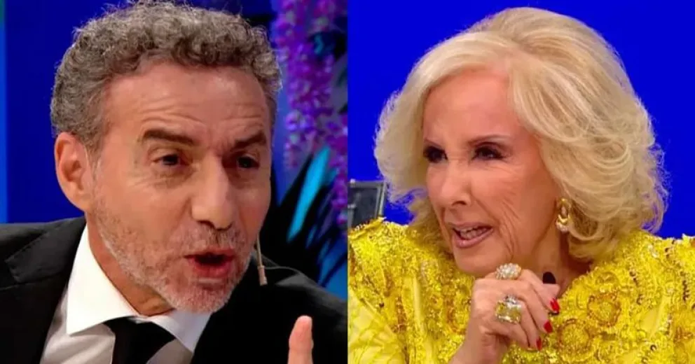Mirtha Legrand enfrenta a Majul por comentario sobre su edad