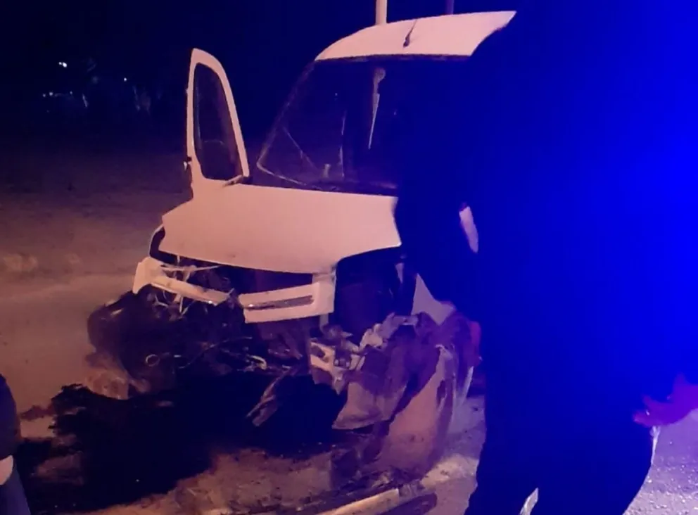  Tras chocar, un hombre quedó varias horas internado por estado de ebriedad