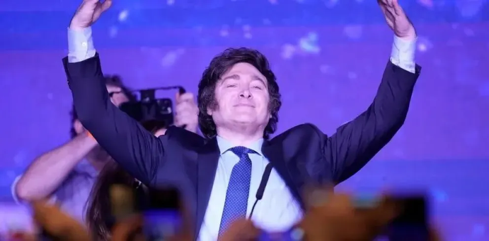 Javier Milei será el presidente de los argentinos por los próximos cuatro años 