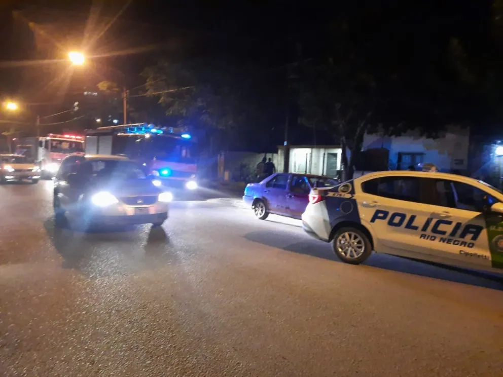 Video: Falsa alarma rompió la calma en el barrio Don Bosco