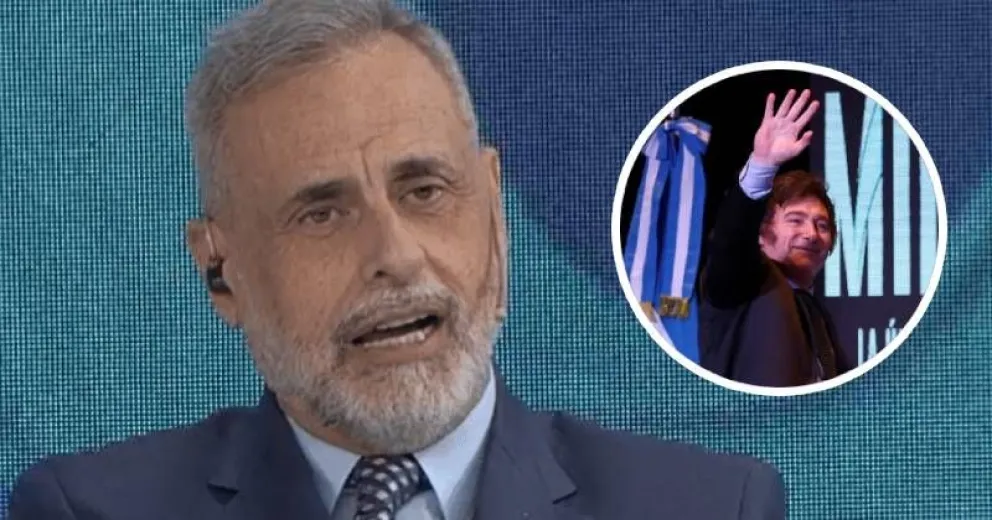 El posteo de Jorge Rial que recibió una lluvia de críticas tras el resultado del balotaje