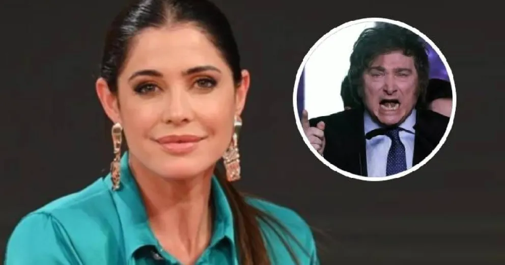 Controversia tras el triunfo de Milei: el picante mensaje de Pamela David