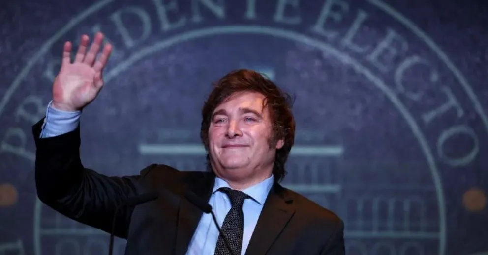 Rodrigo Lussich revela ser primo de Javier Milei