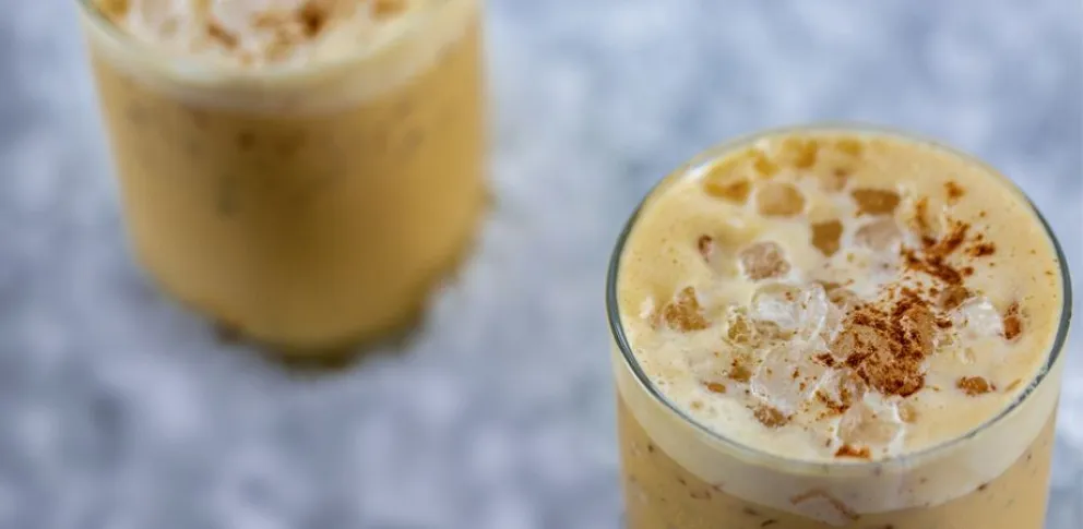 Una bebida ideal para los días calurosos: frapuccino francés