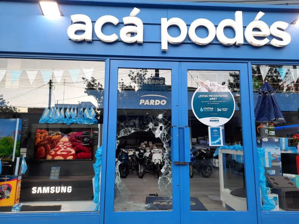 Brindaron detalles de cómo fue el robo en Pardo
