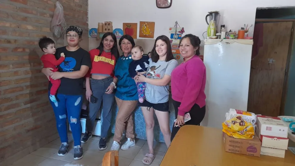 Un merendero infantil está en peligro de cierre por falta de alimentos