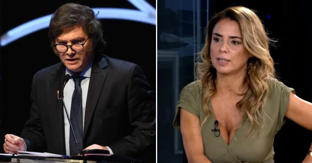 Marina Calabró rechaza propuesta de ser vocera presidencial de Milei