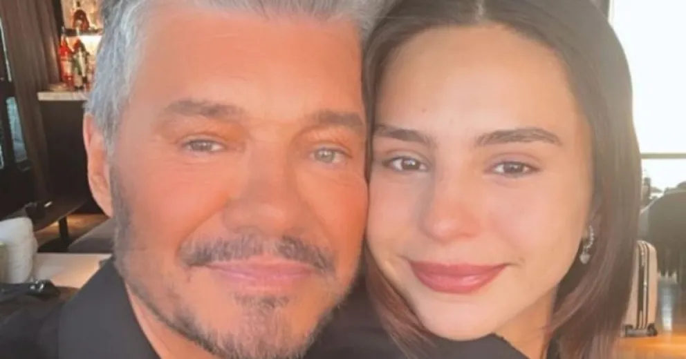 Emotivo mensaje de Marcelo Tinelli a su hija en su cumpleaños