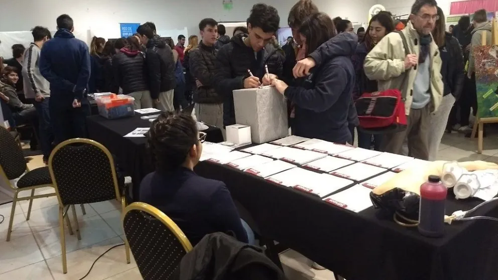 Expo educativa: Oportunidades para terminar el secundario