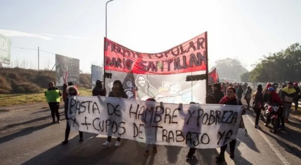 Organizaciones sociales marcharán esta semana a los puentes interprovinciales por Ruta 22