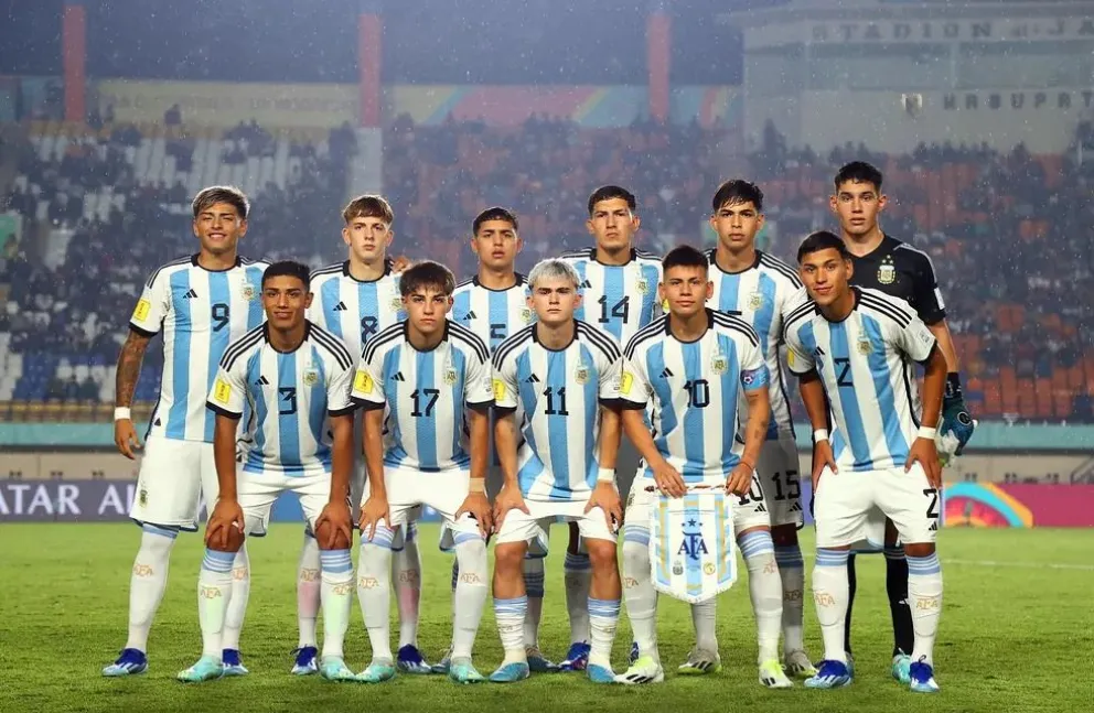 ¿Cuándo juega Argentina los cuartos de final del Mundial Sub 17?