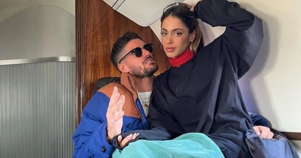 Los rumores de reconciliación entre Tini Stoessel y Rodrigo de Paul siguen creciendo