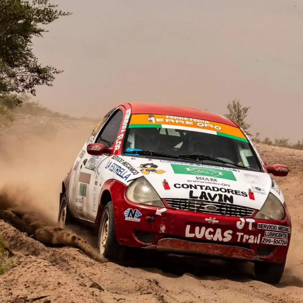 Fernández Oro acelera a fondo para el Campeonato Regional de Rally 
