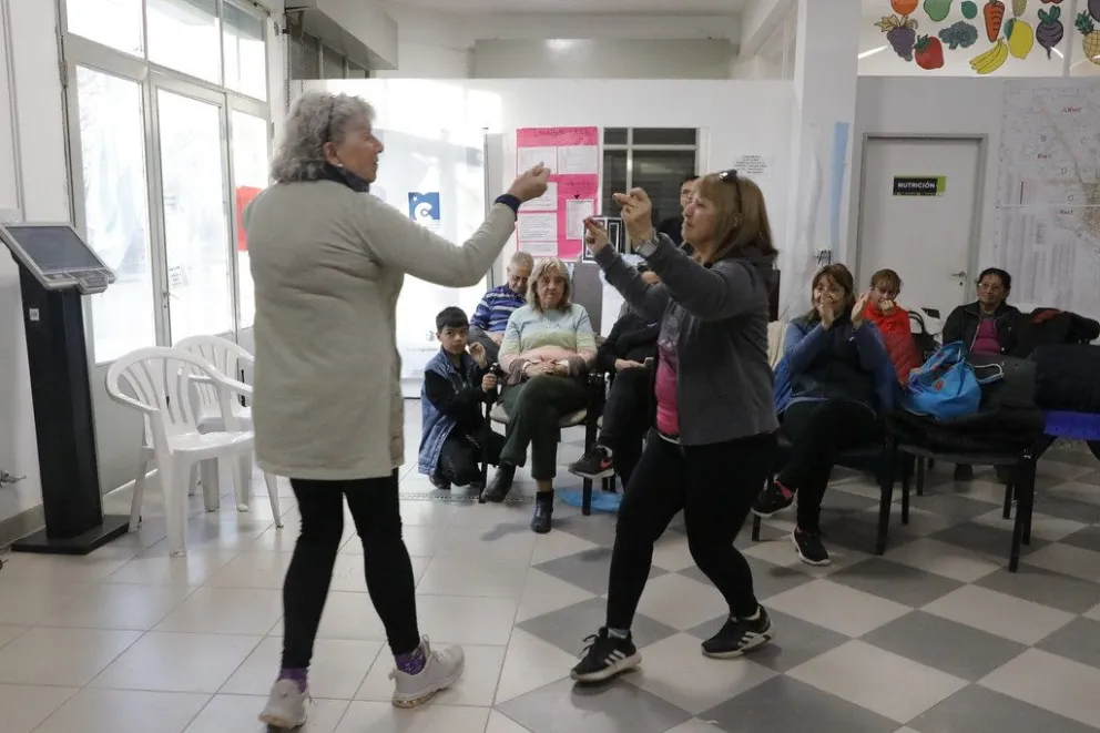 Se aproxima un encuentro entre personas mayores de CITE y CITE LIMAY 