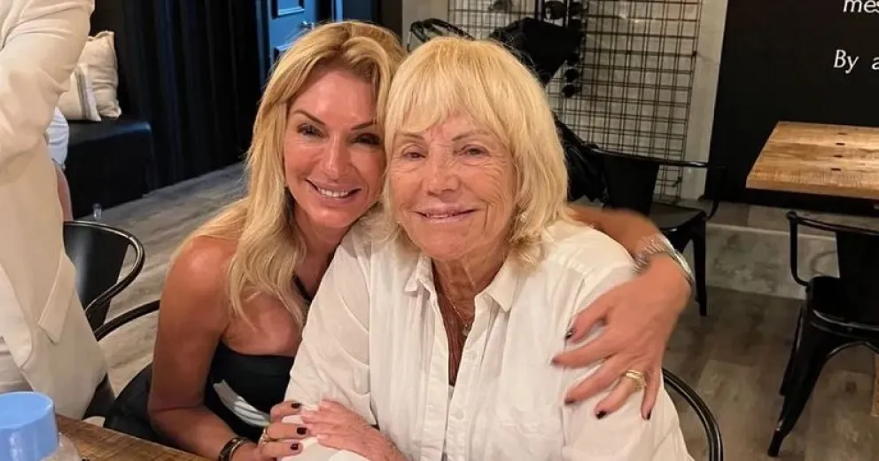 Yanina Latorre mostró preocupación por la salud de su madre: qué le pasó