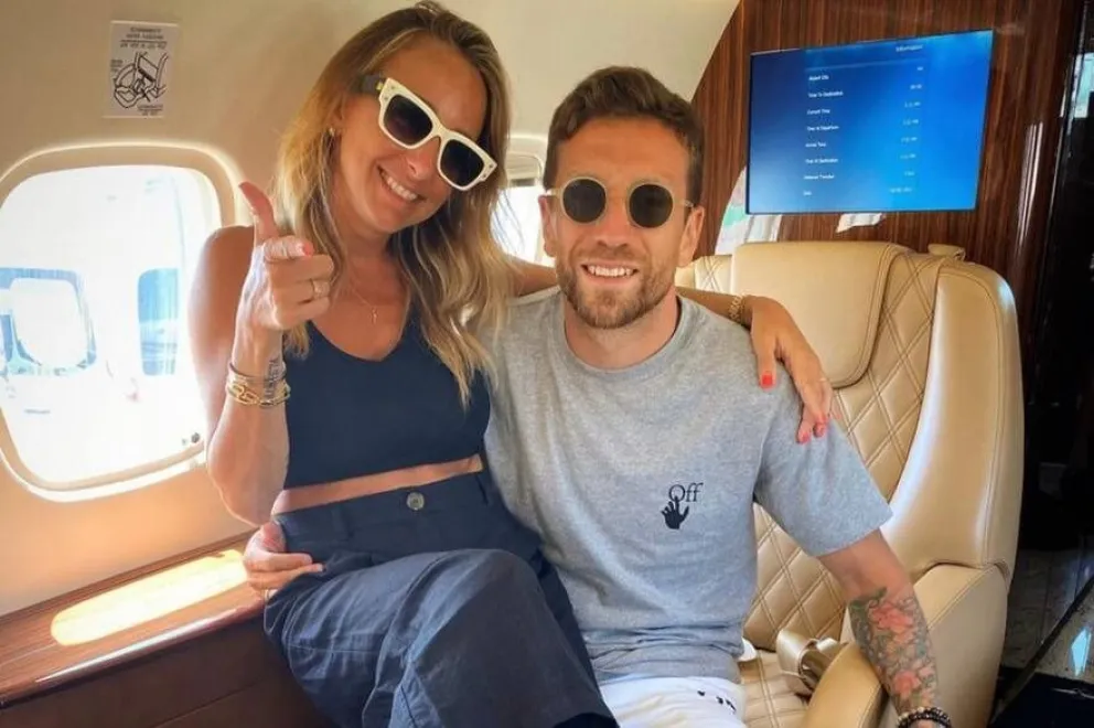 Papu Gómez implica a su esposa en el caso de doping