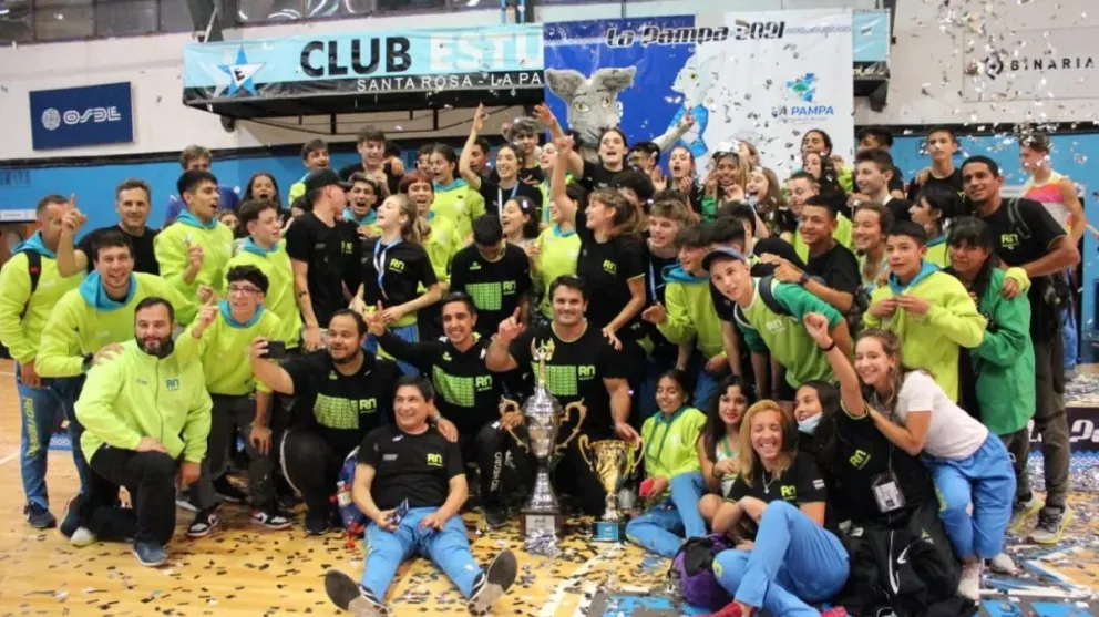 La triunfante delegación provincial está lista para los Juegos Epade y ParaEpade