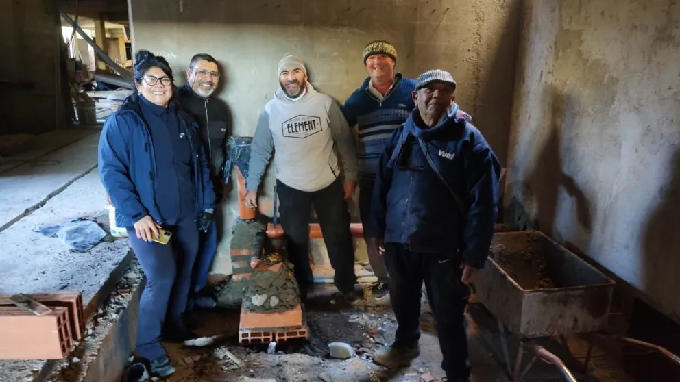    Terminan los talleres de Cáritas Alto Valle