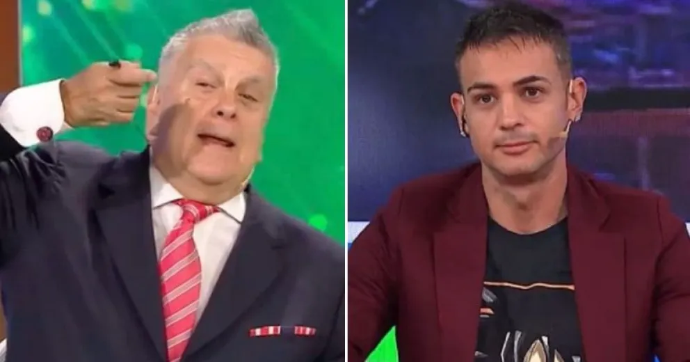 Luis Ventura y Facundo se desafían por el poder de APTRA en un divertido cruce televisivo
