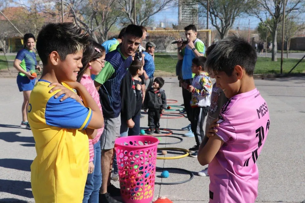 Se viene un encuentro de actividades recreativas para toda la familia en Calle Ciega