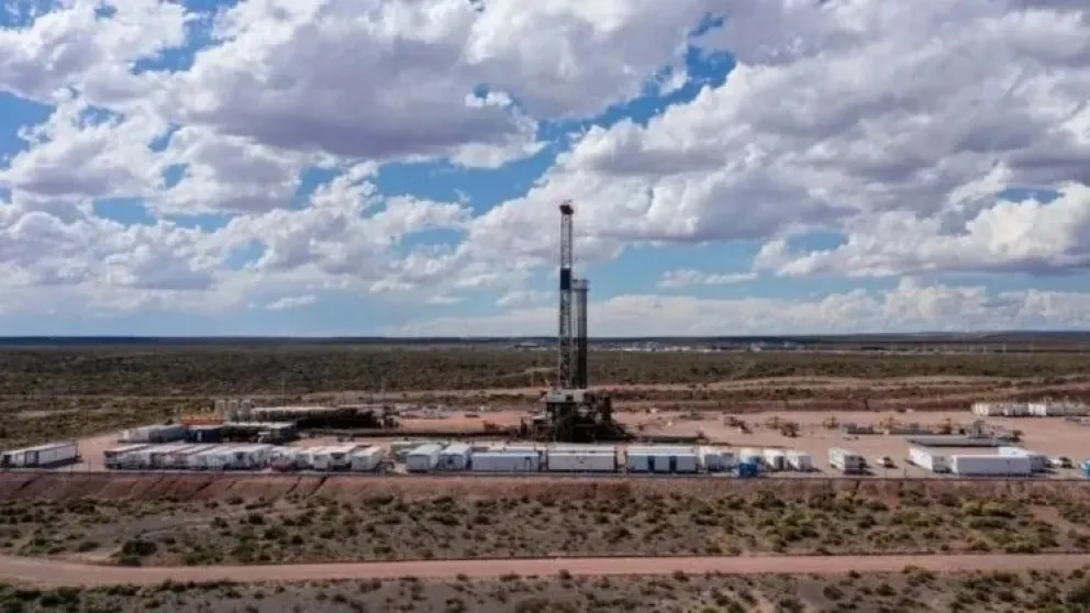 YPF marca un récord histórico de perforación en Vaca Muerta