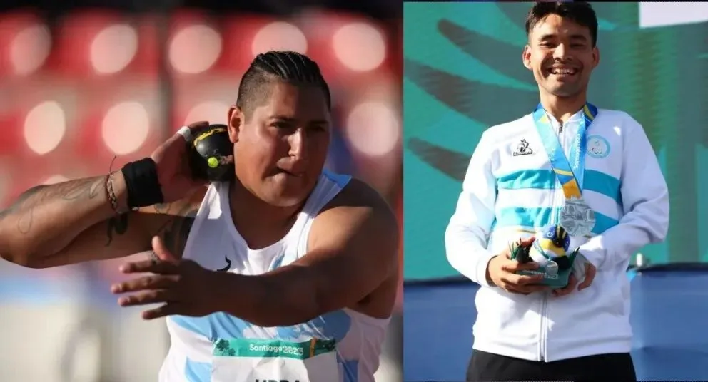 Dos medallas más para Argentina y Río Negro en los Para-Panamericanos de Santiago 2023