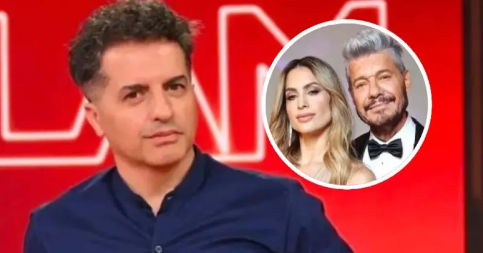 La tajante opinión de Ángel de Brito en la crisis de pareja de Marcelo Tinelli y Milett Figueroa