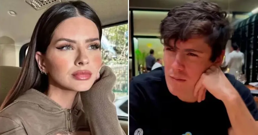 La China Suárez y Marcos Ginocchio sorprenden con su viaje juntos