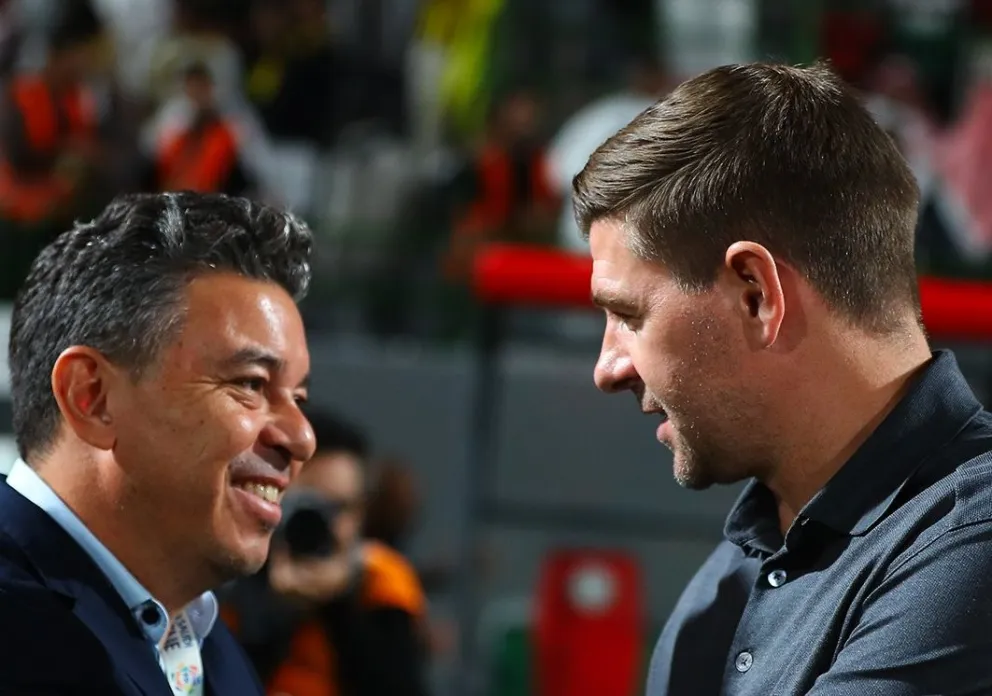 Gallardo debutó con un empate a cargo del Al Ittihad de Arabia Saudita