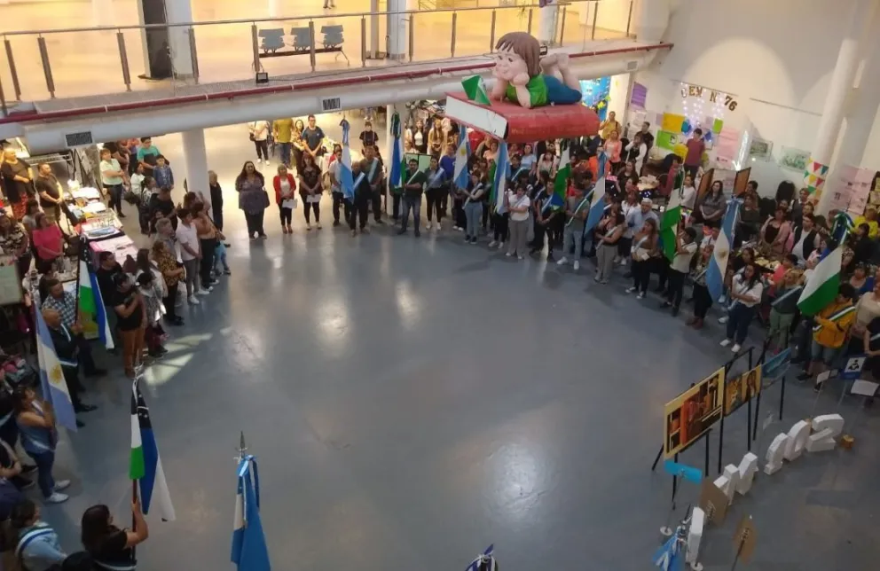  Exhibición educativa en Cipolletti: 17° muestra anual de escuelas de jóvenes y adultos