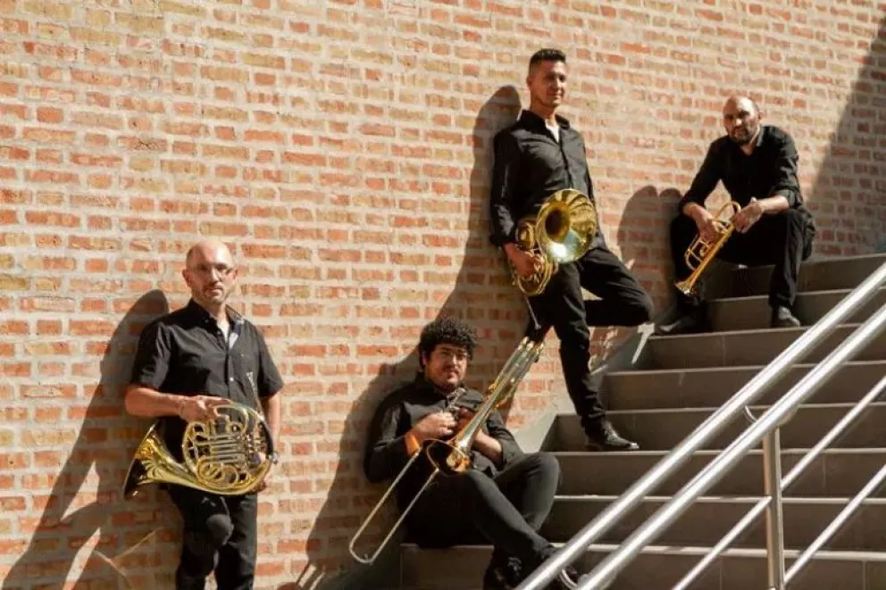 El jazz de las “big bands”, llega de la mano del ensamble “Alto Bronce”