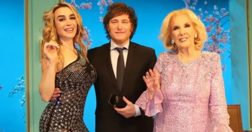 Mirtha Legrand revela el motivo de su enojo con Javier Milei y Fátima Florez