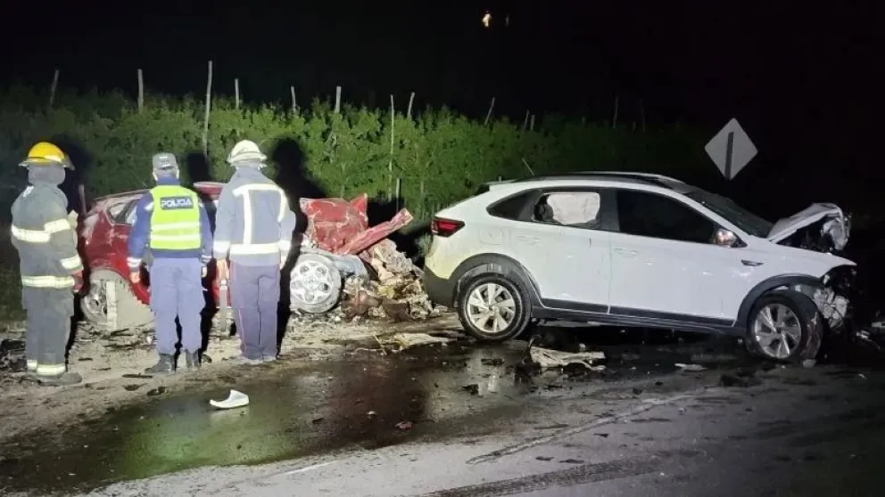 Trágico accidente en Ruta 7: tres vidas perdidas en choque fatal