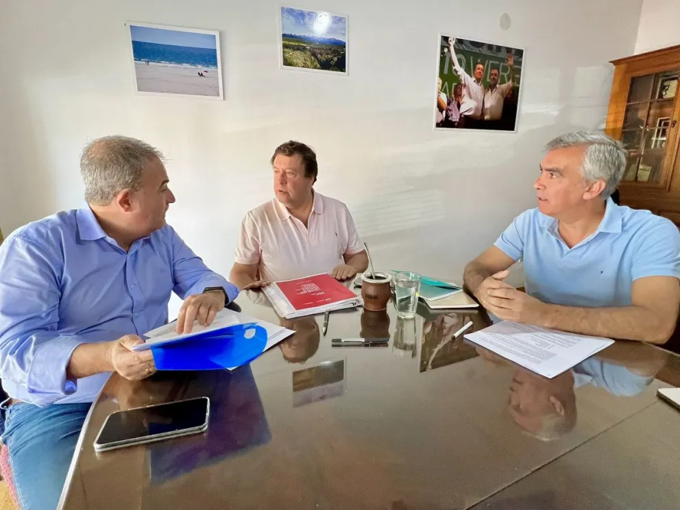 Weretilneck define la estructura de gobierno y avanza con los nombres de los ministros
