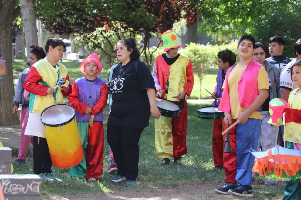 Durante la jornada del 3 de diciembre, el área de Discapacidad también contará con un stand informativo y material para consulta. Foto archivo