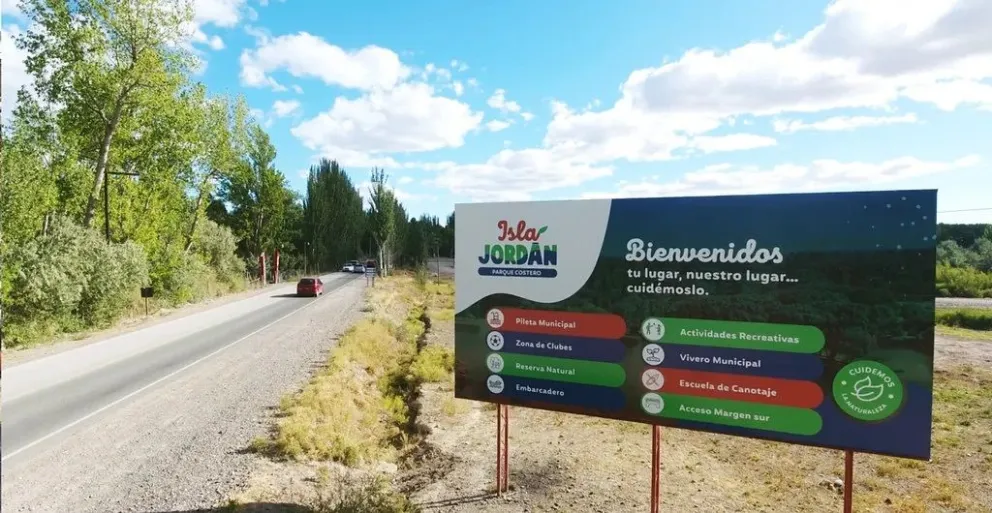 Preparan el Parque costero Isla Jordán para la temporada de verano 