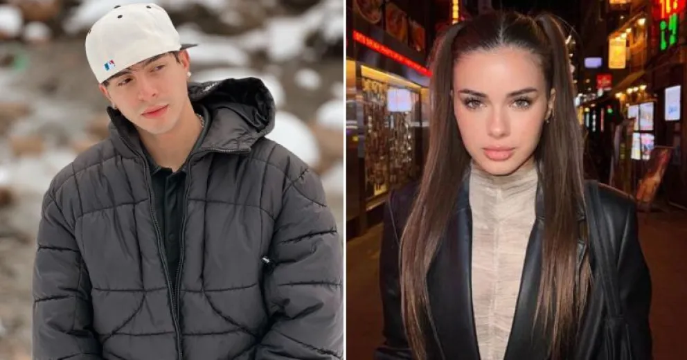 Escándalo amoroso: Rusherking y una amiga de su ex se besan apasionadamente