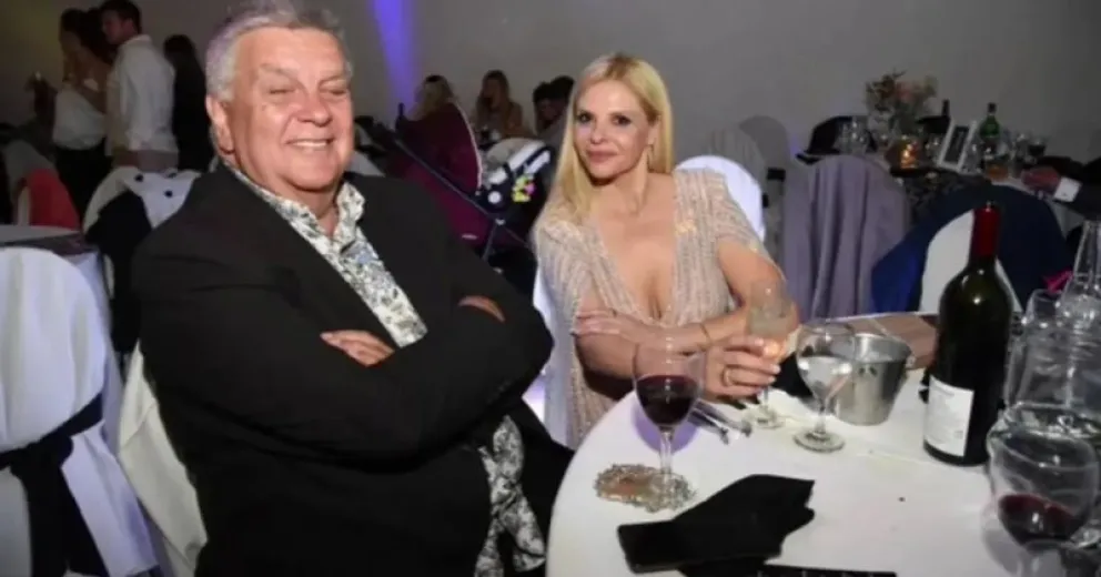 Fabiana Liuzzi emociona con tierno mensaje a Luis Ventura en las redes sociales
