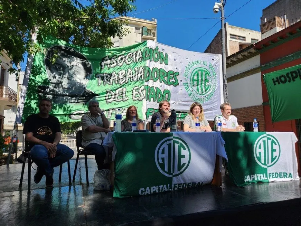 ATE pide adelantar el pago del aguinaldo ante incertidumbre por gobierno de Milei