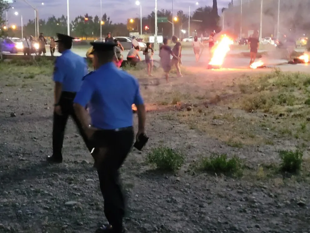 Tras un acuerdo con el municipio, se levantó el corte en Ruta 7 