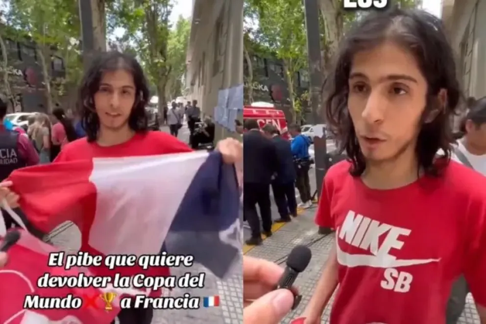 VIDEO: un argentino pide que le saquen el Mundial de Qatar a la Selección y acusa a Messi de ladrón