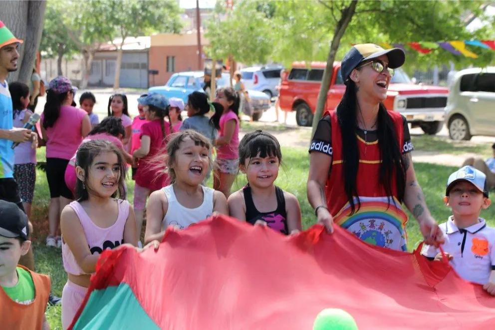 Invitan a las infancias a disfrutar del cierre del año en el Club Marabunta 